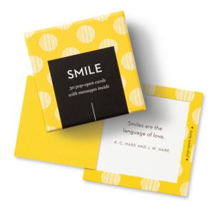 Thoughtfulls Pop Open Cards - Smile