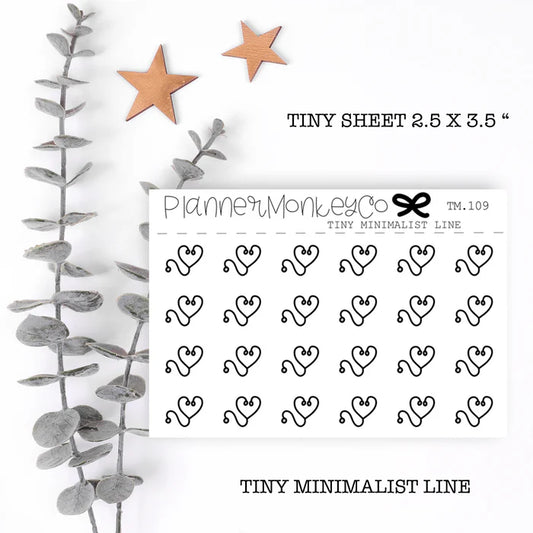 Stethoscope Tiny Sheet