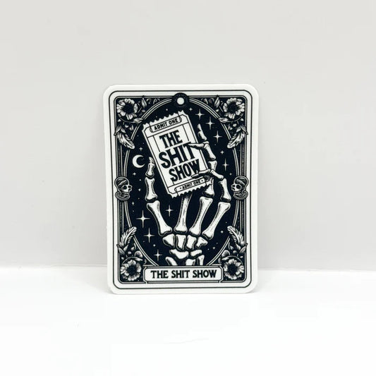 The Shit Show Tarot Card