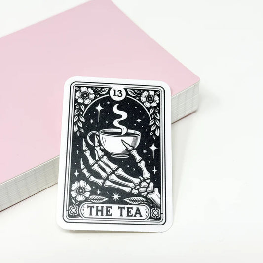 The Tea Tarot Card