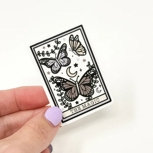 The Magic Tarot Card