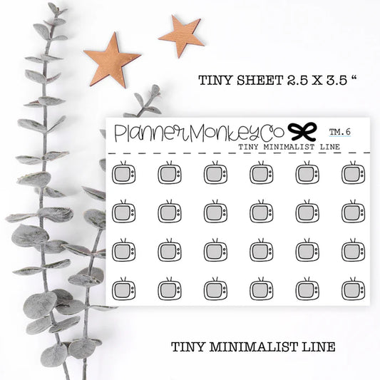 TV Tiny Sheet