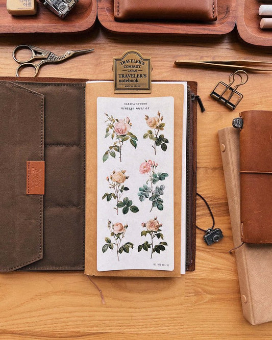 SS| Vintage Roses 2 Sticker Sheet