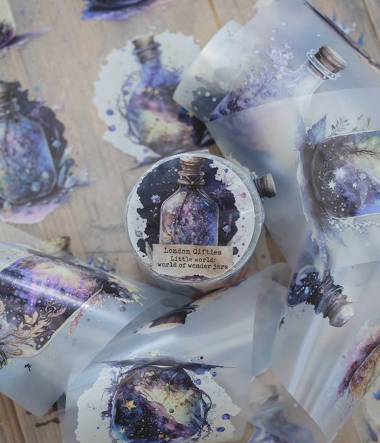 LG| World of wonder jars - One PET loop
