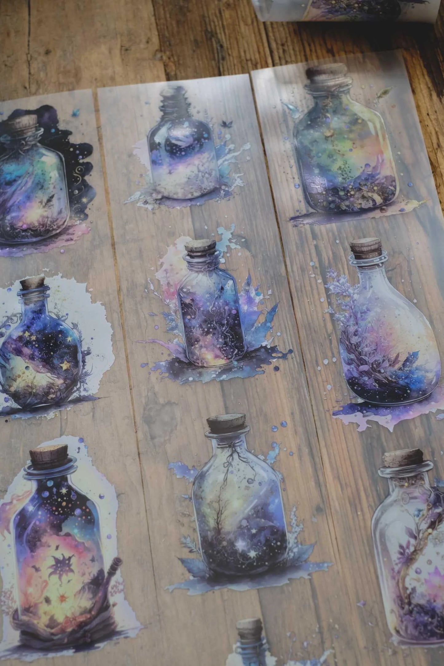 LG| World of wonder jars - One PET loop